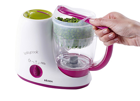 avantages robot cuiseur bébé